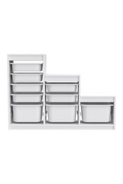 Hanah Home Armario Multiusos Swiss - Blanco